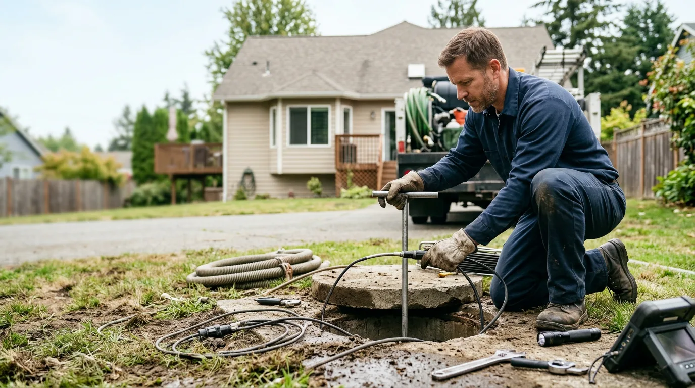 Septic Tank Pumping in Dahlen, ND